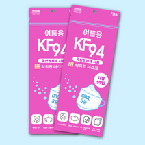 크린텍 kf94 k1 허의원마스크 (덥지않은시원한마스크) 100개, 화이트