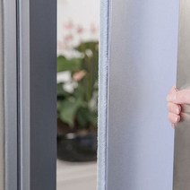 3M 창문 바람막이 문풍지 창문틀 틈막이 틈새막이 S사이즈 그레이