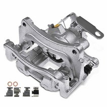 Ford Transit-150 250 350 2015-2019 후면 2-PC 세트와 호환되는 브래킷이 있는 A-프리미엄 브레이크 캘리퍼 어셈블리 신차 1263421, Rear Passenger Side