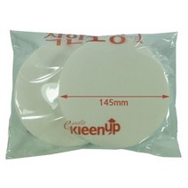 착한포장1 미니형 건식 원형 청소포 60매 X 3팩 145mm