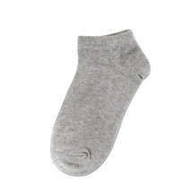 연주 고급 그레이 스니커즈 남자 학생 발목 흰양말 남성 무지 사계절 양말 하얀 검정 회색 남녀공용 골지