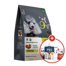 목우촌 펫9단 푸들 1.8kg+사은품, 푸들 1.8kg, 05_배변봉투 세트
