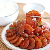 셰프애찬 박셰프 살로만 깐 양념 새우장 600g 매콤 단짠 대하장, 새우장 양념600g 2통