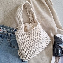 아뜰리에 미니 네트백 토트백