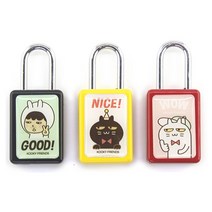 캐릭터 다이얼 비밀번호 자물쇠 색상랜덤