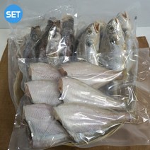 국내산 삼천포 자반용 반건조 생선 세트, 자반SET5(볼락+조기+자두가자미)