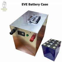 파워뱅크 자작배터리 캠핑용배터리 스테인리스 스틸 EVE 인산철 리튬 배터리 케이스 / 파워뱅크 DIY 부품, 01 50 to 105Ah