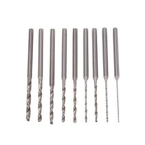2.35mm Shank 카바이드 엔드 밀 밀링 비트 합금 밀링 커터 CNC 로터리 버스 텅스텐 스틸 나선형 기계 공구, 보여진 바와 같이, 하나, 한개옵션0