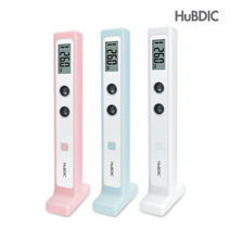 휴비딕 초음파 무선 신장계 HUK-2 키재기, 핑크, 5개