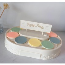 미니 회전 초밥 컨베이어 레일 홈파티 용품 오마카세, 블랙 회전 초밥 기계