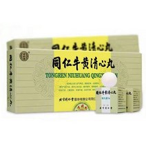 MIRAI 북경동인당 우황청심환 프리미엄 3g*10환/통, 한통(10정), 1개