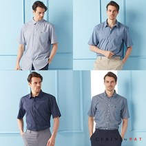 CERINI by PAT 워셔블 쿨 드레스 셔츠 4종 세트