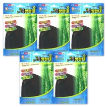 참좋은 숨쉬기 쉬운 방한대 블랙 x 5개 보온 통풍성, 단품, 단품