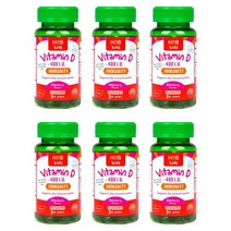 Holland & Barrett 홀랜드앤바렛 키즈 비타민 D 10µg 30구미 6팩