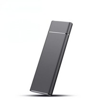 외장ssd 외장하드 ssd 외장 HD 2 테라바이트 휴대용 SSD 1 하드 드라이브 4 16 타입-C USB 3.1 8 모바일, 01 Black, 06 30TB