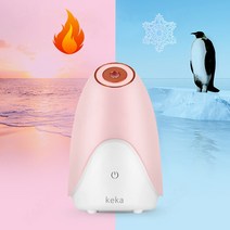 keka 얼굴 스팀기 냉온분사 가정용, keka-4123pink