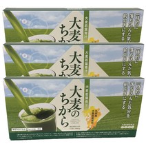 삼화주류 보리 와카바 녹즙 보리 후(3g×30봉) GABA 기능성 표시 식품 아미노산 맛있는 녹즙 국산 규슈 건강 미용 동기 헬스케어