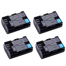 4x2650 LP-E6 LP-E6N lpe6 LP E6 E6N 캐논 EOS 5DS 5D 마크 II III 6D 7D 60D 60Da 70D, [01] charger and 4battery