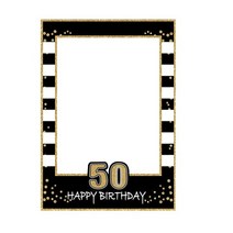 포토부스대여 16th 21th 30th 40th 50th 60th 생일 1 촬영보조용품, 오십, 오십