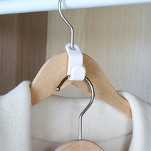 모나코올리브 공간절약 옷걸이 확장 후크 6P, 옷걸이 확장후크 6입