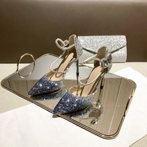 하이힐 샌들 소녀 단일 신발 뾰족한 발가락 여성힐 여자하이힐 여성구두힐