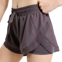 여성 편안한 고탄력 트레이닝 반바지