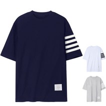 오버핏 (M-5XL) 5부 반팔티 빅사이즈_포어맨