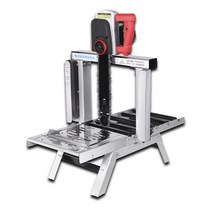 벽 벽돌 커터 수동 콘크리트 컷팅기 투수블럭 시멘트, 1.경량 벽돌 한손 톱바디 브래킷