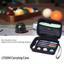 LTGEM EVA Ozobot Evo App Connected 코딩 로봇 용 하드 케이스 운반|카메라/비디오 가방|, case only