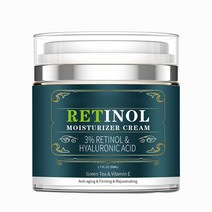미스트 얼굴수분공급 50ml 레티놀 크림 페이스 모이스처라이저 하이드레이팅 크림 너리싱 브라이트닝 페이셜 크림 스킨 케어, 50g 시간