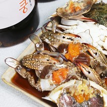 [당일배송] 가성비 갑 100%알배기 특급 암게장 심쿵간장게장 2kg (5~6미) 2kg+2kg (10~12미), 심쿵 암꽃게장 2kg