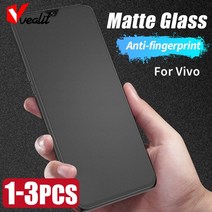1-3PCS 무광택 Vivo Y70s Y51 V23e Z5X 강화 유리, 01 1Piece, 05 Vivo Y31