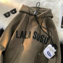 아메리칸 스타일 후드티 오버 사이즈 스웨터 남성 봄 가을 후드 재킷 단체복 주문제작 문의