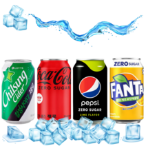 제로탄산 음료세트 24캔 칠성사이다 펩시콜라 코카콜라 환타 파인애플 뚱캔 음료, 탄산음료, 펩시콜라 190ml 30캔, 190ml