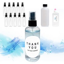 만들키 키트/섬유 탈취제 만들기 100mlx10개 세트, 도손 20ml, 섬유탈취제만들기 100mlx10개세트