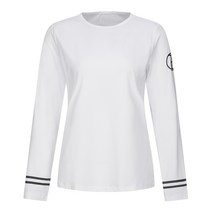 [톨비스트] (여성)더블 라인 포인트 베이스레이어 티셔츠_GADU4-WKL390WH1