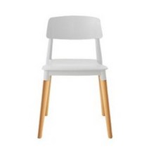한샘 폴리 체어, 화이트, 색상:화이트