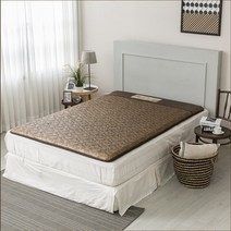(주)한일의료기 한일꽃잠 프리미엄 온열매트 전기매트, 더블 (커피)