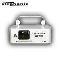 3D 레이저 조명 RGB 다채로운 DMX 512 스캐너 프로젝터 파티 크리스마스 DJ 디스코 쇼 조명 클럽 음악 장비 빔 이동 레이 무대, 02 White_04 폴란드_02 미국 플러그