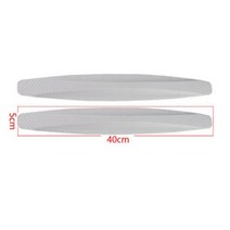 2/4Pc 40x 5/14x2.5CM 자동차 범퍼 코너 가드 방지 스크래치 스트립 스티커 보호 바디 프로텍터 몰딩