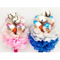 킨더조이 포킨더 장미 사탕부케 꽃다발 재롱잔치 발표회 유치원 졸업식 선물 꽃다발, 01_우리아들사랑해, 02_블루