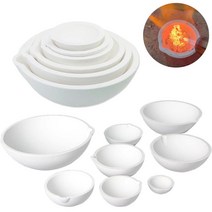 고온 석영 실리카 용융 도가니 접시 그릇 냄비 주조 금은 금속 주얼리 용기, [01] 58mm 100g, [01] 1pcs