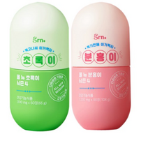 GRN 분홍이 초록이 1+1 시즌4 다이어트보조제 세트 최신상 버전, 분홍이90정x초록이60정, 2세트