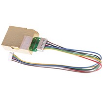 MH-Z19C IR 적외선 CO2 센서 모듈 이산화탄소 가스 센서 NDIR CO2 모니터 용 NDIR 400-5000PPM UART PWM 출력 MH Z19C, 하나, 골든, 01 Golden
