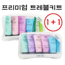 석기스토어 [ LG생건 트레블키트 ] 바디워시+샴푸+클렌징폼+치약+칫솔 여행용세트, 포맨+포우먼