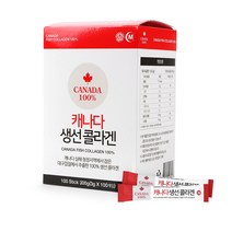 캐나다 생선 콜라겐 스틱 100p, 300g, 1개