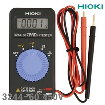 할인존 Fg54Aip89r 히오끼 디지털 포켓테스터기 3244-60 450V 42㏁ (1EA) 테스터기 측정공구 테스타기 측정공구 테스터기 테스터기