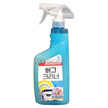 퍼스트클래스 버그클리너 550ml 벌레자국 새똥 세정, 3개
