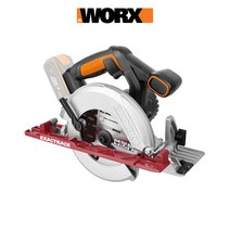 웍스 충전 6.5인치 원형톱 WX530.9 (베어툴) 20V 165mm, 옵션1:베어툴(본체만)