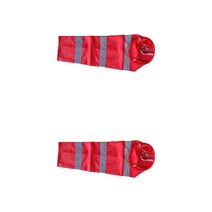 GHSHOP 야외 공원에 대한 2x 항공 공항 Windsock 바람 방향 양말 가방, 설명한대로, 옥스포드 패브릭, 빨간색